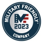 Military Friendly Company - MF'23 Award