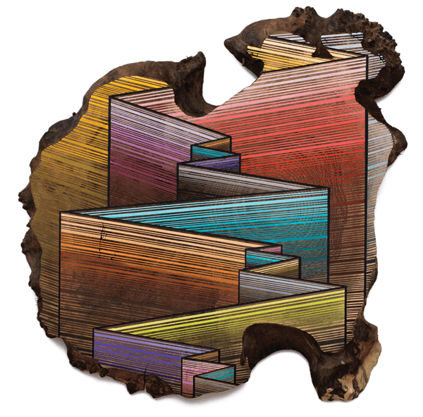 Jason Middlebrook Artwork - Strata Walls